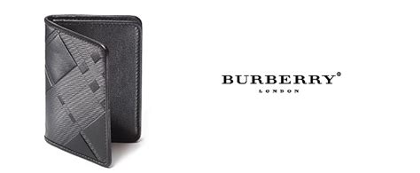 case holder business card|business card case holder burberry.